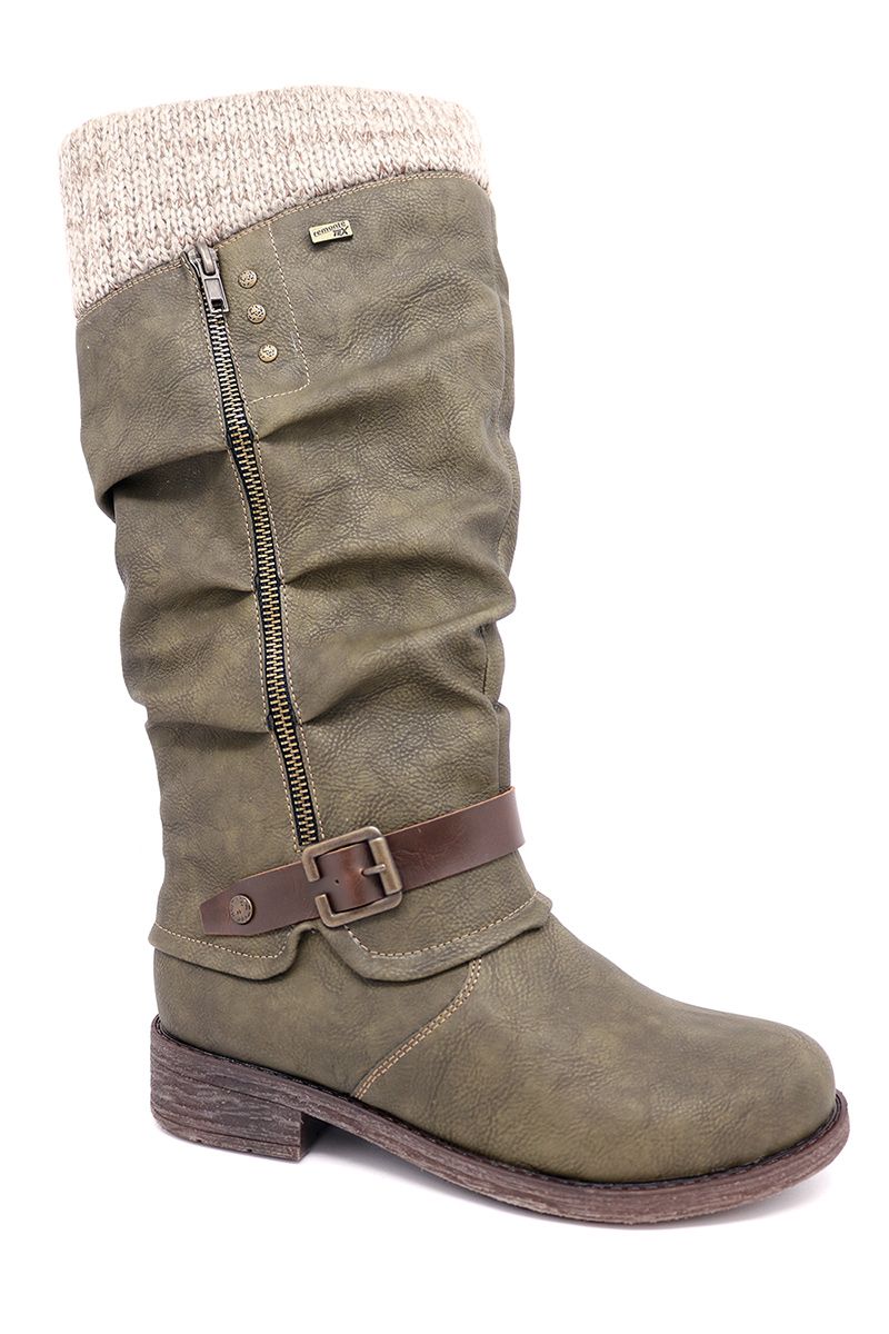 Botte haute pour clearance femme